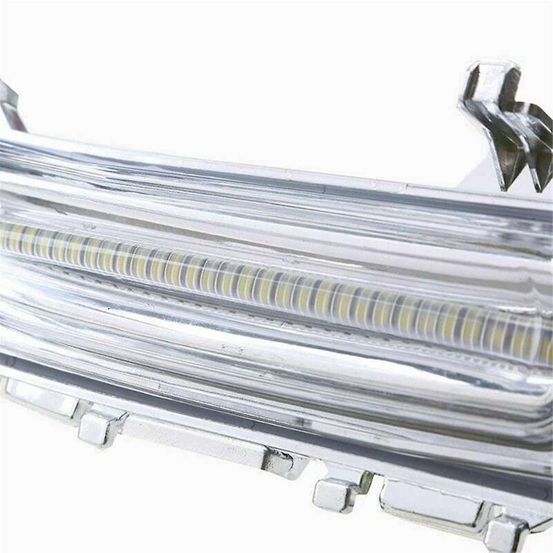 1Pair Front Bumper LED Fog Light DRL Daytime Running Lamp for Edge/Everest 2011-2014 Car Turn Signa