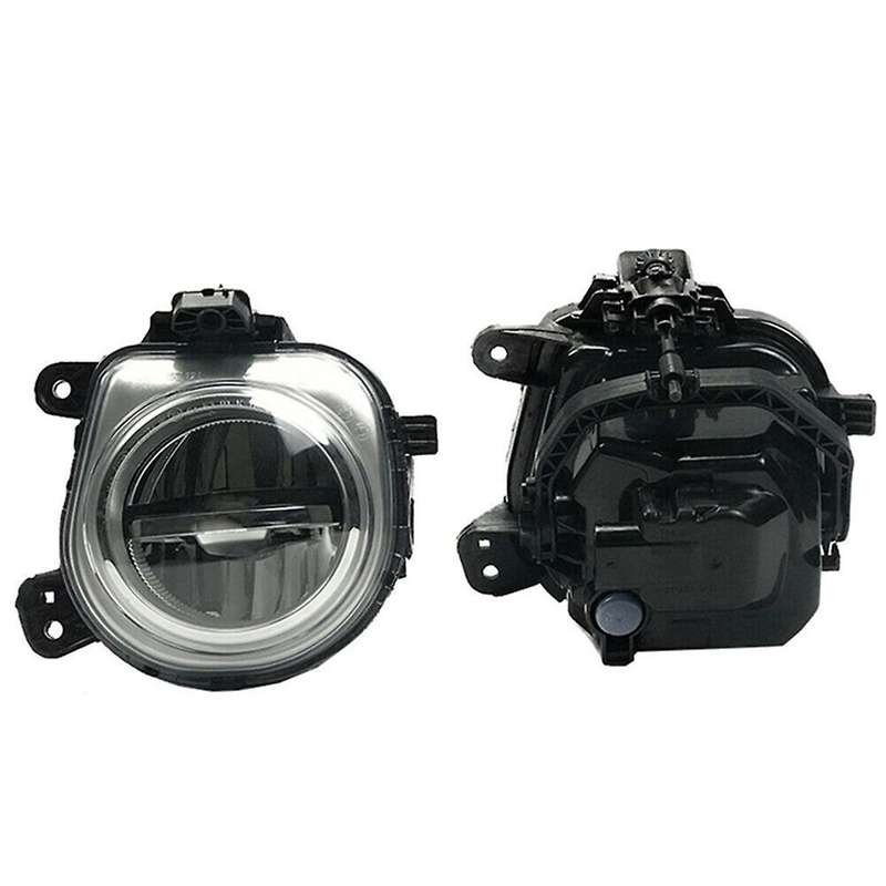 1pair Front Bumper Led Fog Light Lamp Drl Driving Lamp for X3 X4 F26 X5 F15 F85 X6 63177317251,63177