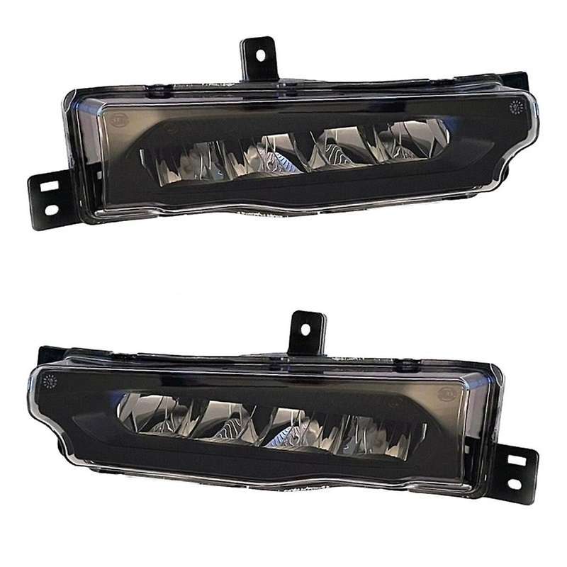 1pair Front Bumper Led Fog Lights 63179492771 63179492772 for X3 G01 F97 X4 G02 2017-2021 Drl Daytim