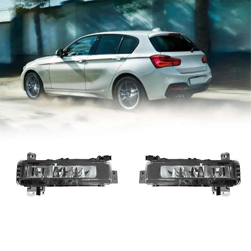 1Pair Front Bumper LED Fog Light 63178089979 63178089980 for 1 Series F40 2019-2022 118I DRL Daytime