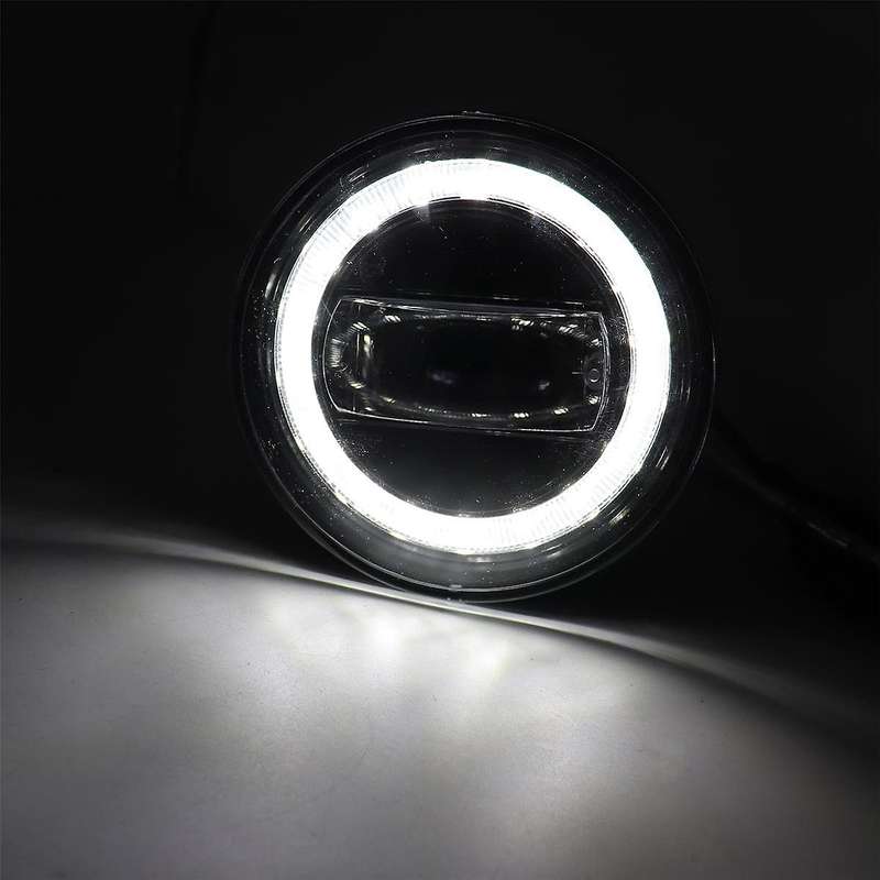 1Pair Front Bumper LED Fog Lights for Sequoia 2005-2015 Daytime Running Lamp with DRL Wiring