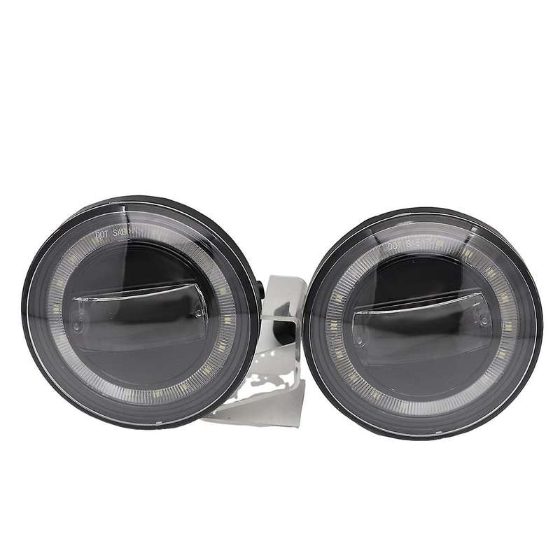 1Pair Front Bumper LED Fog Lights for Sequoia 2005-2015 Daytime Running Lamp with DRL Wiring