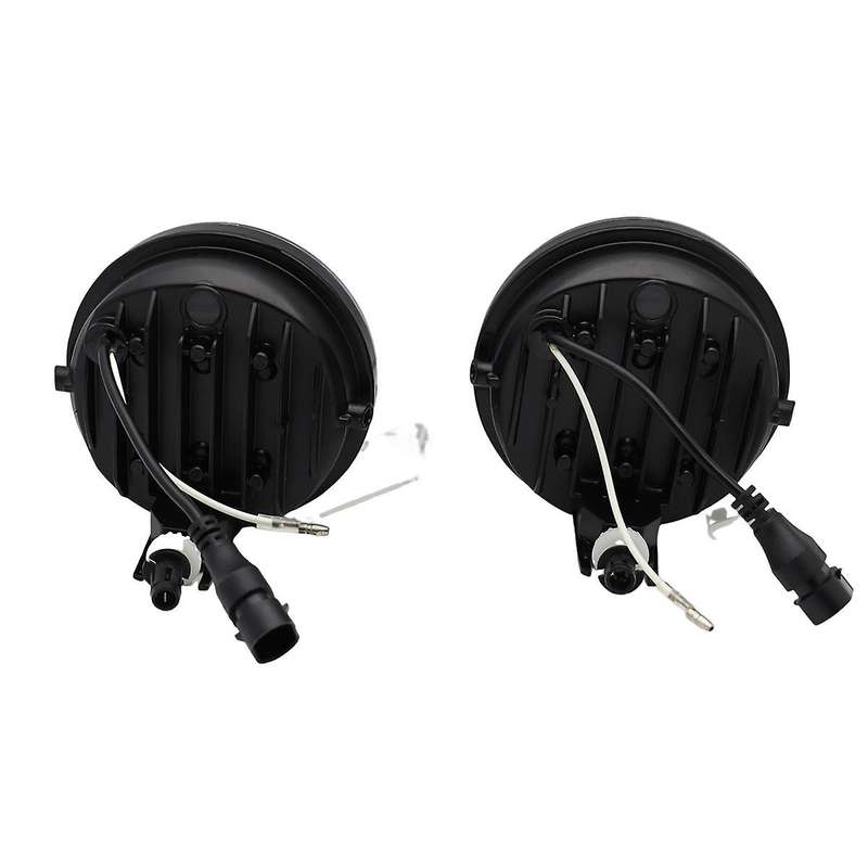 1Pair Front Bumper LED Fog Lights for Sequoia 2005-2015 Daytime Running Lamp with DRL Wiring