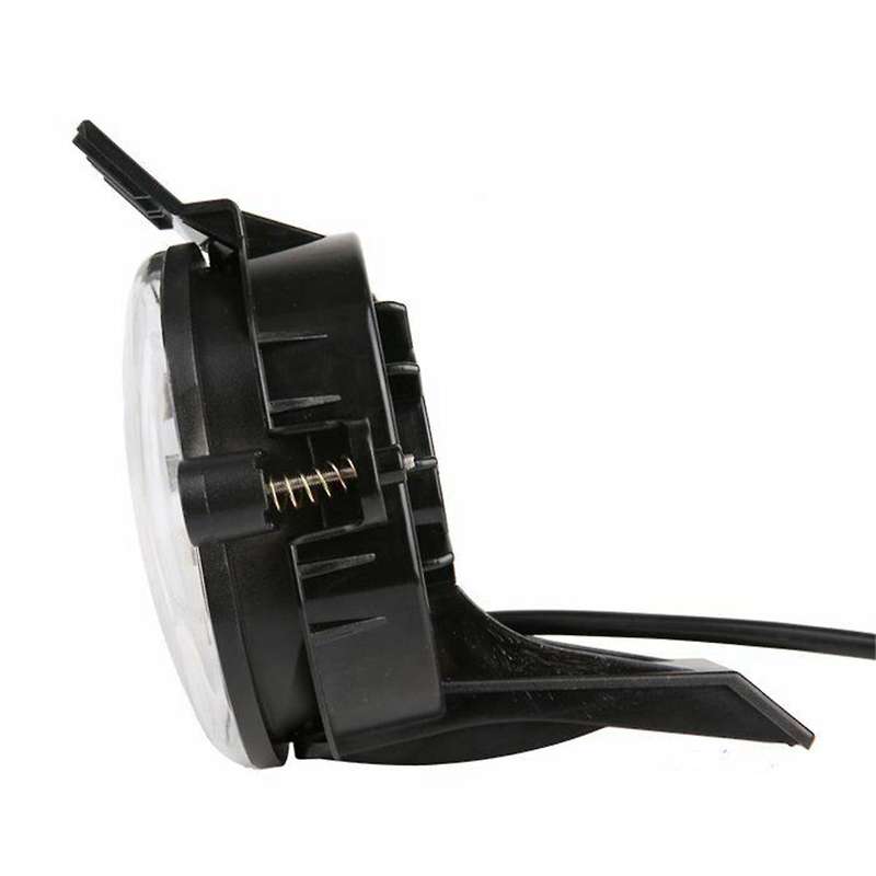 1Pair Front Bumper LED Fog Lights Driving Lamp for Ram 1500 02-08 / 2500 3500 03-09 55077474AE 55077