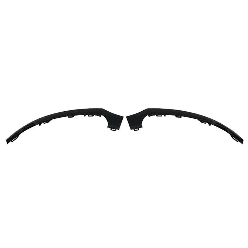 1Pair Front Bumper Lip Lower Chrome Trim Strip for - -Class W218 CLS320 400 550 A2188851574 A218885