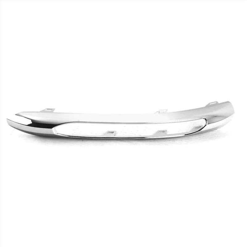 1Pair Front Bumper Lower Grille Fog Light Cover Frame for - Class R172 W172 2012-2016 A1728850074/17