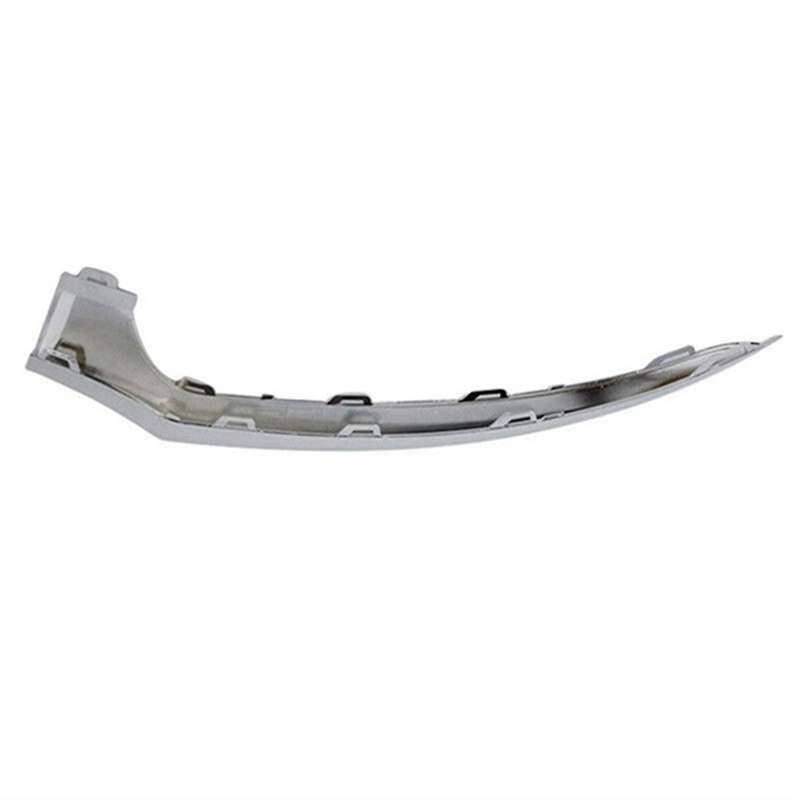 1Pair Front Bumper Lip Lower Chrome Trim Strip for - -Class W218 CLS320 400 550 A2188851574 A2188851