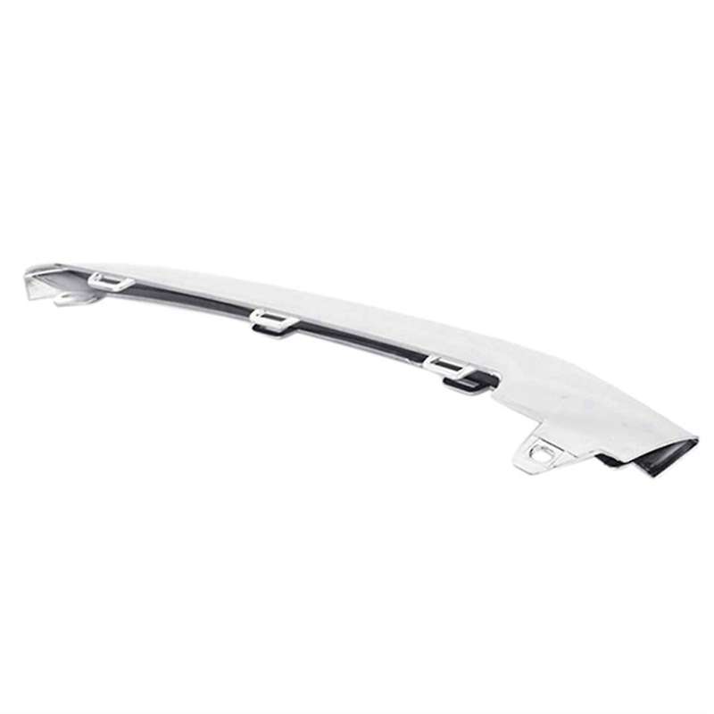 1Pair Front Bumper Lip Lower Chrome Trim Strip for - -Class W218 CLS320 400 550 A2188851574 A2188851