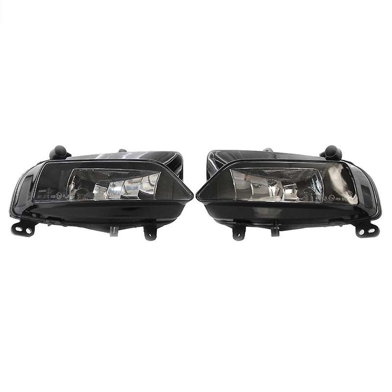 1pair Front Bumper Lower Fog Light Lamp Halogen with Bulds for S5 A5 2013-2016 8t0941699g 8t0941700g