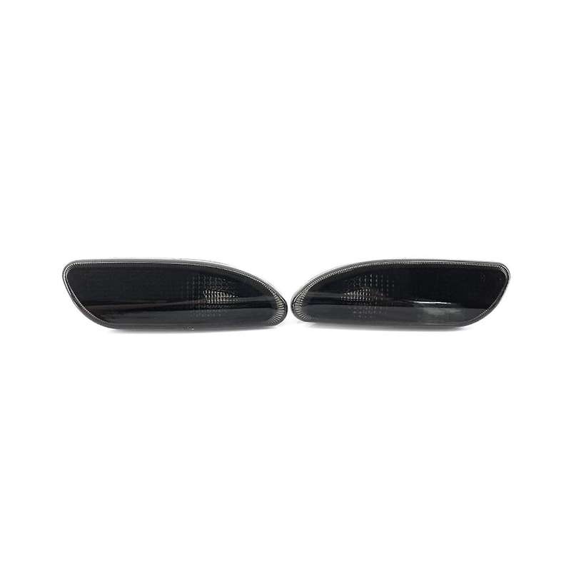 1pair Front Bumper Side Light Turn Signal Light Side Marker Light for W203 C-class 2001-2007 203820