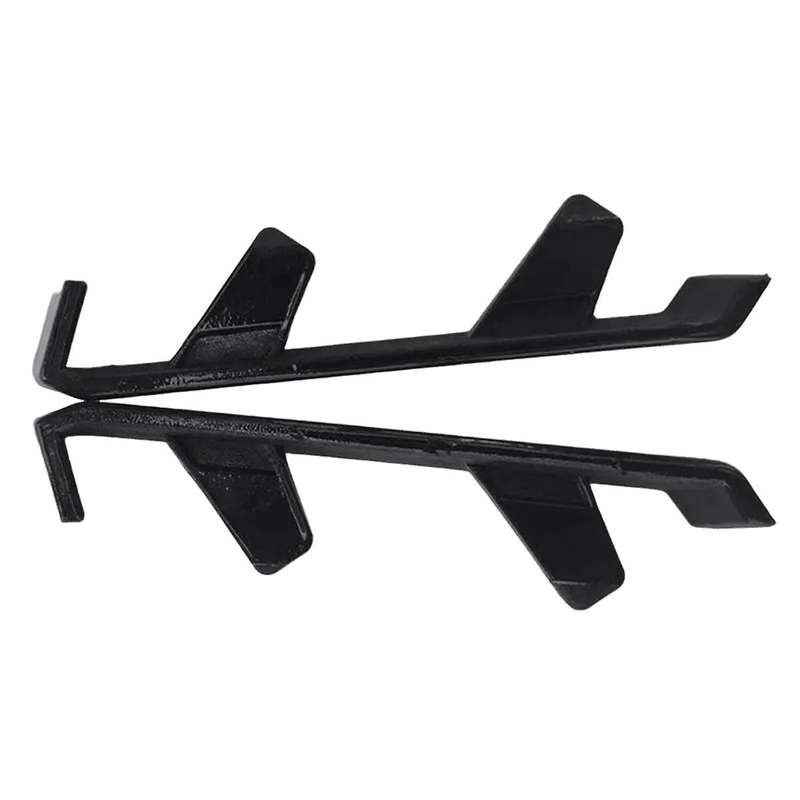 1pair Front Bumper Trim Plate Bracket 670098798 670098797 for 2018-2020 Headlight Side Trim Holder