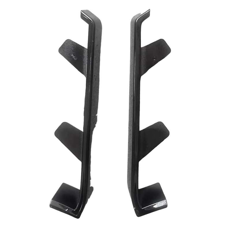 1pair Front Bumper Trim Plate Bracket 670098798 670098797 for 2018-2020 Headlight Side Trim Holder