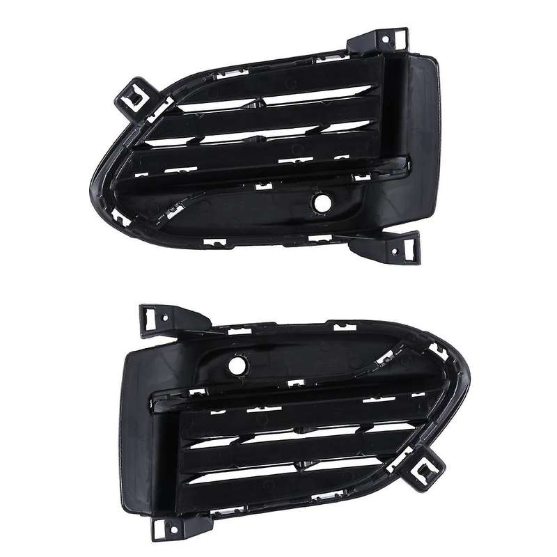 1pair Front Bumper Outer Grille Cover Fit for X6 F16 2015-2019 51117319777, 51117319778