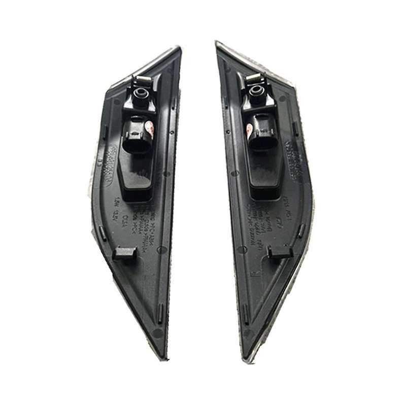 1Pair Front Bumper Side Marker Lights for 991 981 718 Turbo 2012+ 99163125505, 99163125605