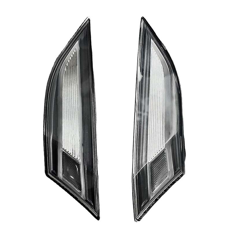 1Pair Front Bumper Side Marker Lights for 991 981 718 Turbo 2012+ 99163125505, 99163125605