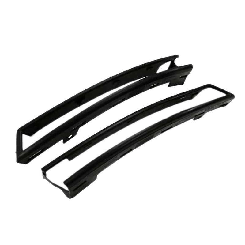 1pair Front Bumper Turn Signal Grille Bracket Cover 3cd807717 3cd807718 for B6 2007-2011 Radiator G