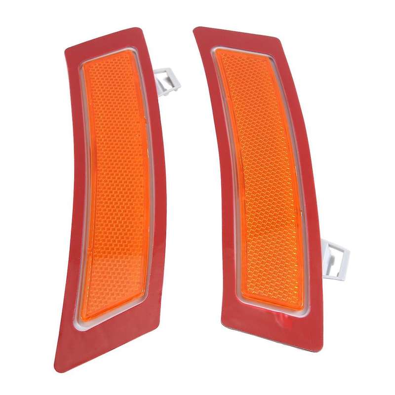 1pair Front Bumper Reflector Side Marker Lights (lh+rh) for E70 X5 2011-2013 63147274433 6314727443