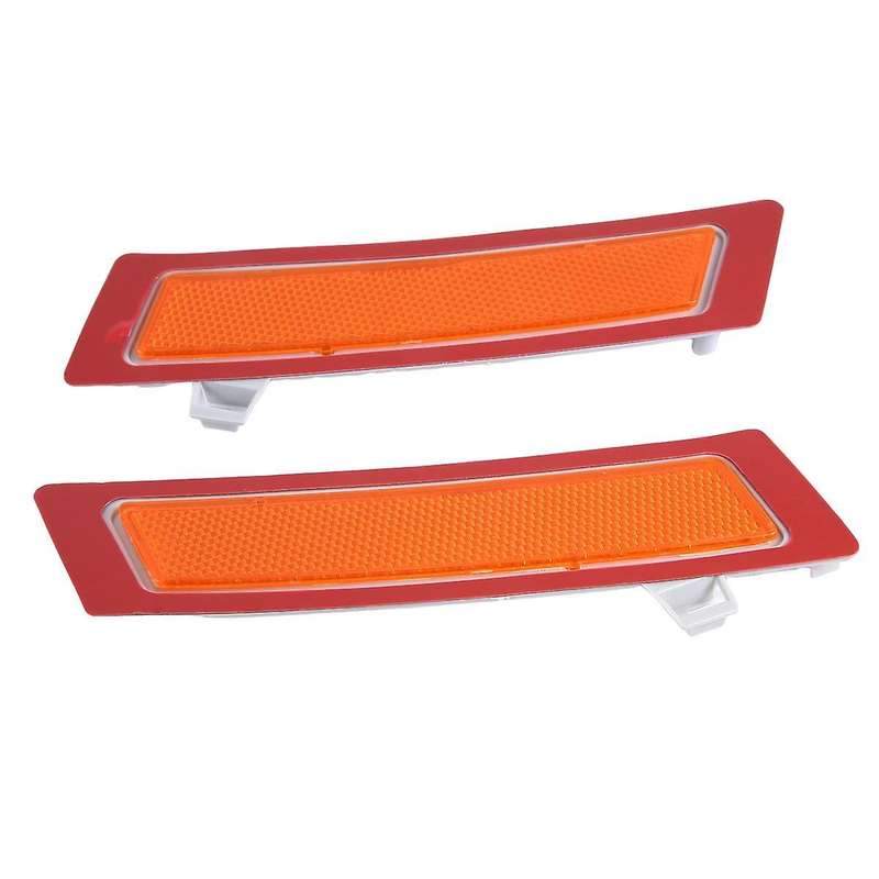 1pair Front Bumper Reflector Side Marker Lights (lh+rh) for E70 X5 2011-2013 63147274433 6314727443
