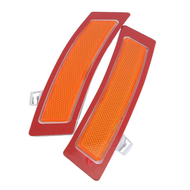 1pair Front Bumper Reflector Side Marker Lights (lh+rh) for E70 X5 2011-2013 63147274433 6314727443