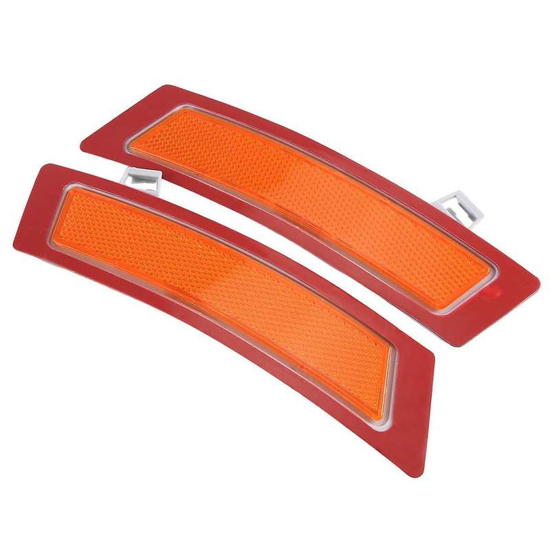 1pair Front Bumper Reflector Side Marker Lights (lh+rh) for E70 X5 2011-2013 63147274433 6314727443