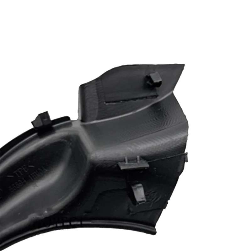 1Pair Front Corner Windshield Wiper Cowl Cover Extension Trim for Sentra Sunny 2010-2015 66895-1HM0A