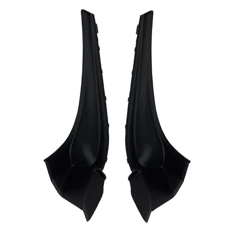 1Pair Front Corner Windshield Wiper Cowl Cover Extension Trim for Sentra Sunny 2010-2015 66895-1HM0A