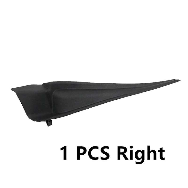 1Pair Front Corner Windshield Wiper Cowl Cover Extension Trim for Sentra Sunny 2010-2015 66895-1HM0A