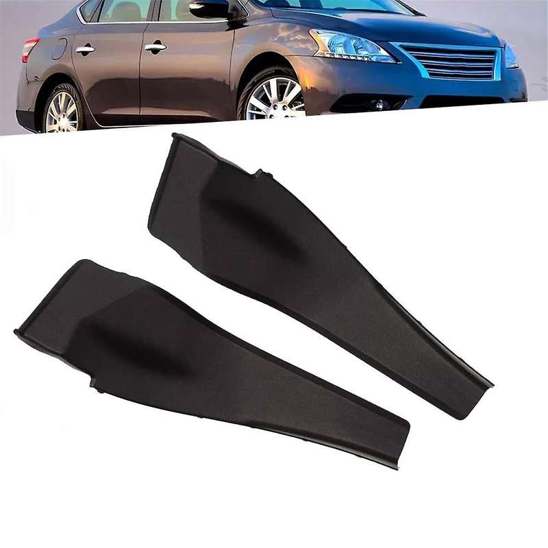 1Pair Front Corner Windshield Wiper Cowl Cover 66894-3TA0A 66895-3TA0A for 2013-2015 Extension Trim