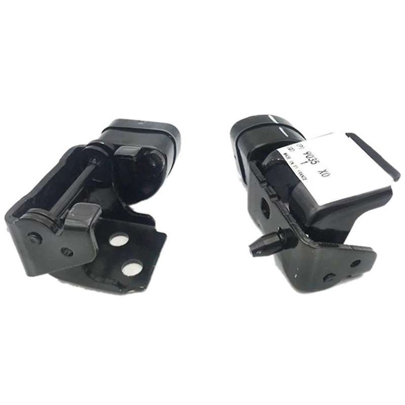 1Pair Front Door Limiters Door Hinge Stop Strip Stopper 9035X0 9035W9 Left & Right for C5 III RD 200