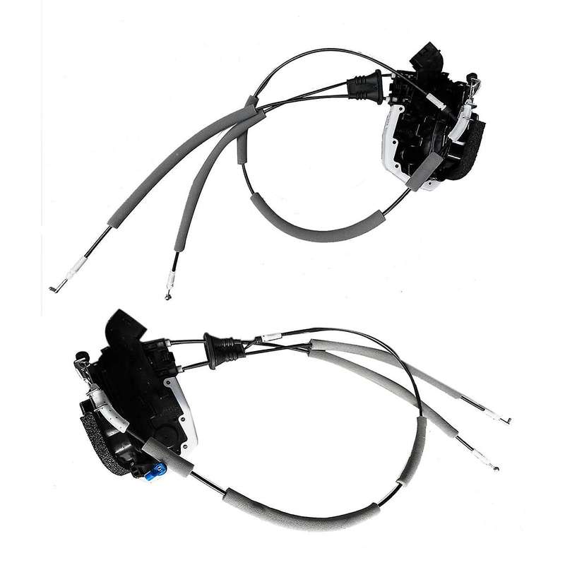 1pair Front Door Lock Actuator Latch 80501-1ja0a 80500-1ja0a for Quest 2011-2017 Door Locking Mechan