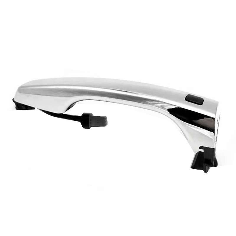 1Pair Front Door Inductive Chrome Handle Have Button 82651-C5710 82661-C5710 for Sorento 2015-2018
