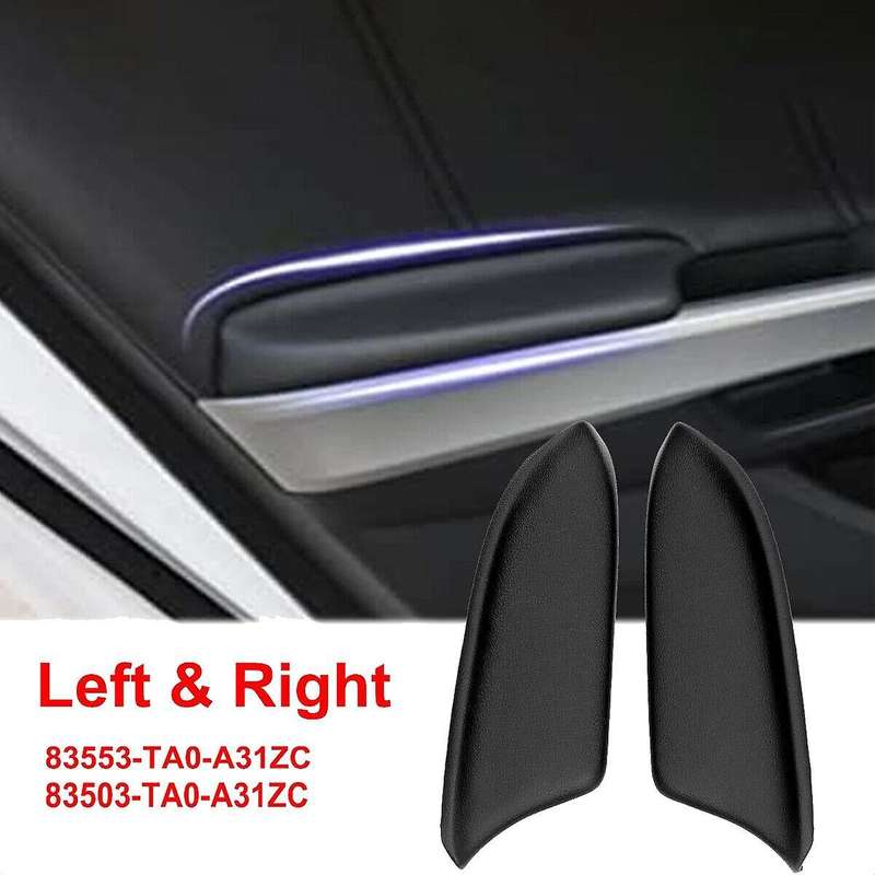 1pair Front Door Panel Cover 83553-ta0-a31za 83503-ta0-a31zc for Accord Sedan 2008-2012 Armrest Pan