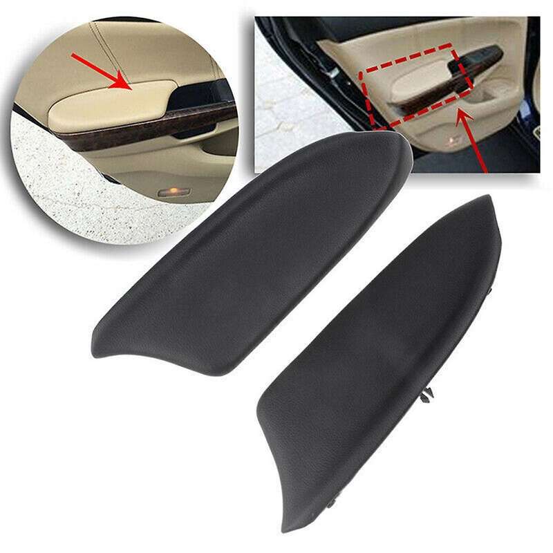 1pair Front Door Panel Cover 83553-ta0-a31za 83503-ta0-a31zc for Accord Sedan 2008-2012 Armrest Pan