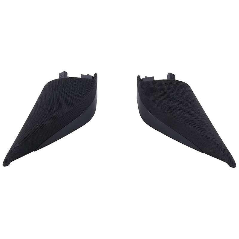 1pair Front Door Tweeter Speaker Cover 1079741-00-a 149820500b for /y 2017-2022 Reversing Mirror Au