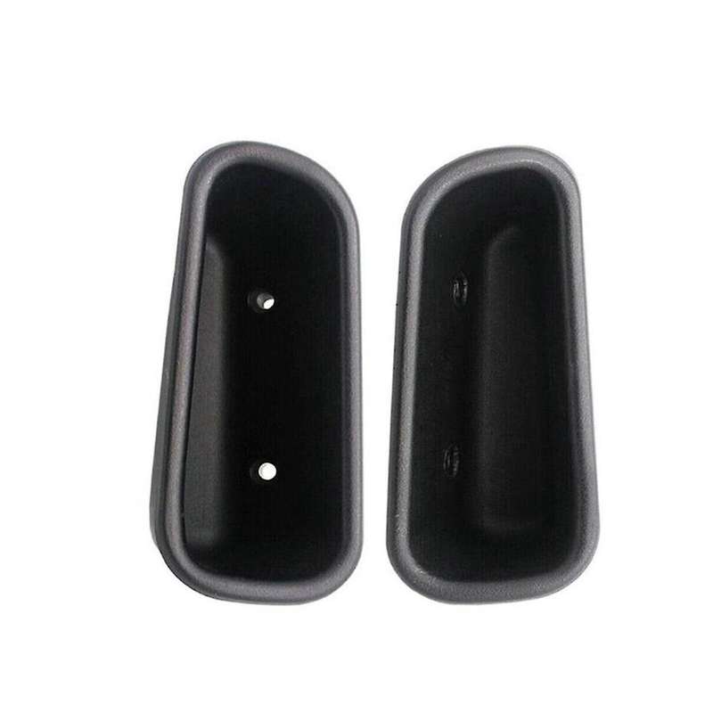 1Pair Front Door Pull Handle Cup Chassis 04741405 04741404 for Ram 1500 2500 3500 1994-2001 Armrest