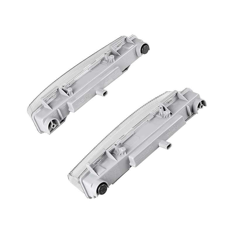 1pair Front Drl Daytime Running Lights Fog Light Lamp for - W204 W212 C250 C280 C350 E350 2007-2014