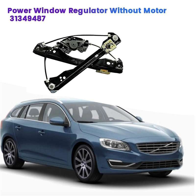 1Pair Front Door Window Regulator 31349486 31349487 for S60 T5 T6 2011-2018 Power Window Regulator