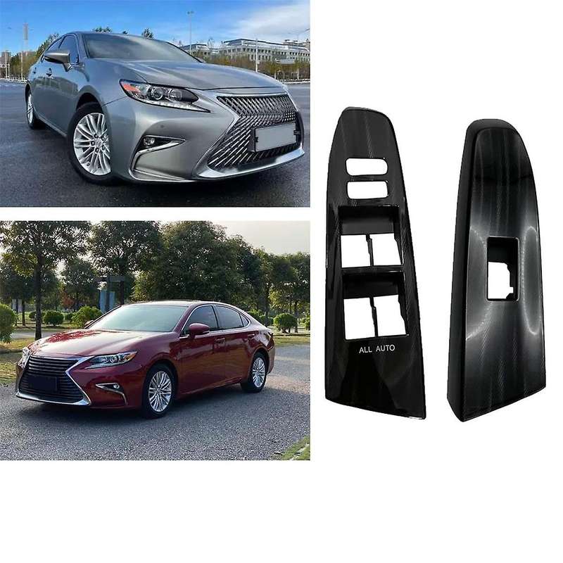 1pair Front Door Window Armrest Switch Trim Bezel 74232-0p040 74231-0p040 for 2010-2017 Window Lift