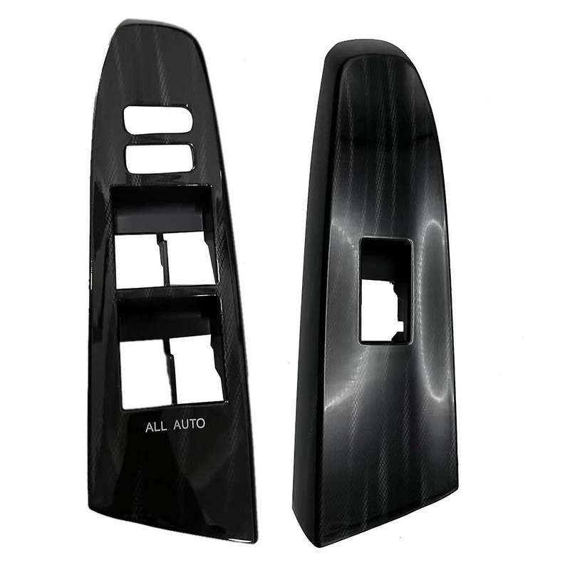 1pair Front Door Window Armrest Switch Trim Bezel 74232-0p040 74231-0p040 for 2010-2017 Window Lift