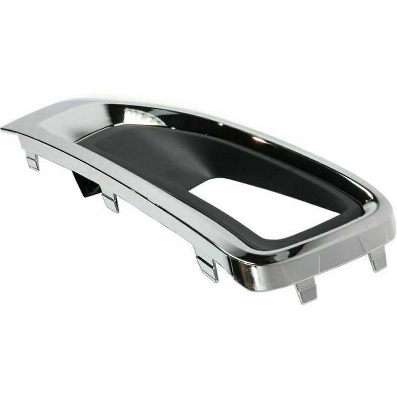 1pair Front Fog Light Chrome Trim Cover 22936426 22936427 for Xl 2015-2020 Fog Lamp Frame Gm1038187