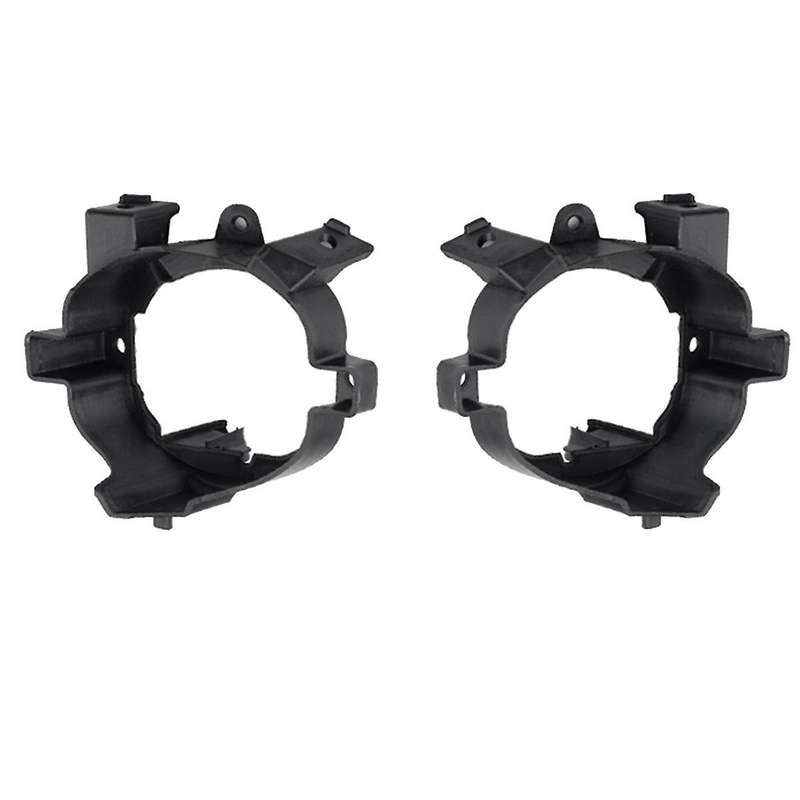 1Pair Front Fog Lamp Frame Holder Bracket for J10 2006-2014 Car Fog Lights Holder Cover