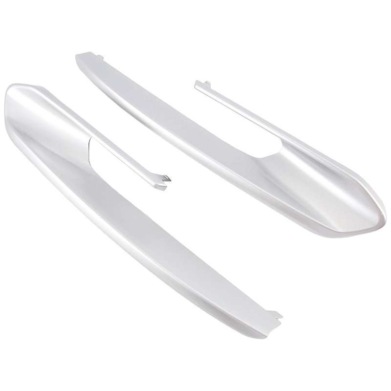 1Pair Front Fog Light Frame (LH+RH) Water Tank Grille Decoration Fog Lamp Cover 51117279696 5111727