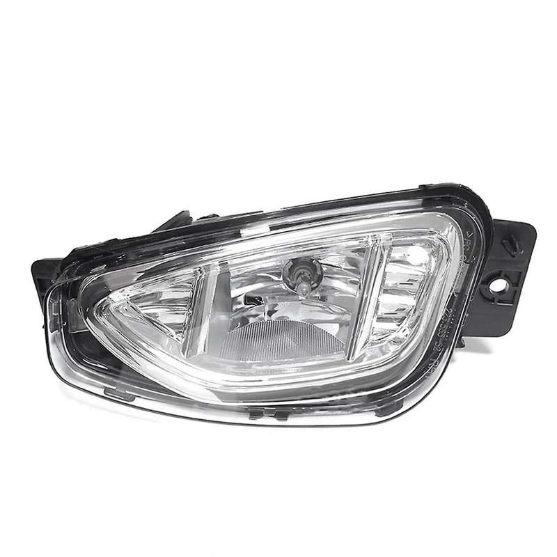1pair Front Fog Light Assembly for Escape 2021-2023 Car Bumper Driving Lamp Foglight with Halogen Bu