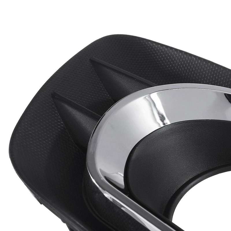 1Pair Front Fog Light Lamp Bezel Frame Cover Trim for 2009-2011