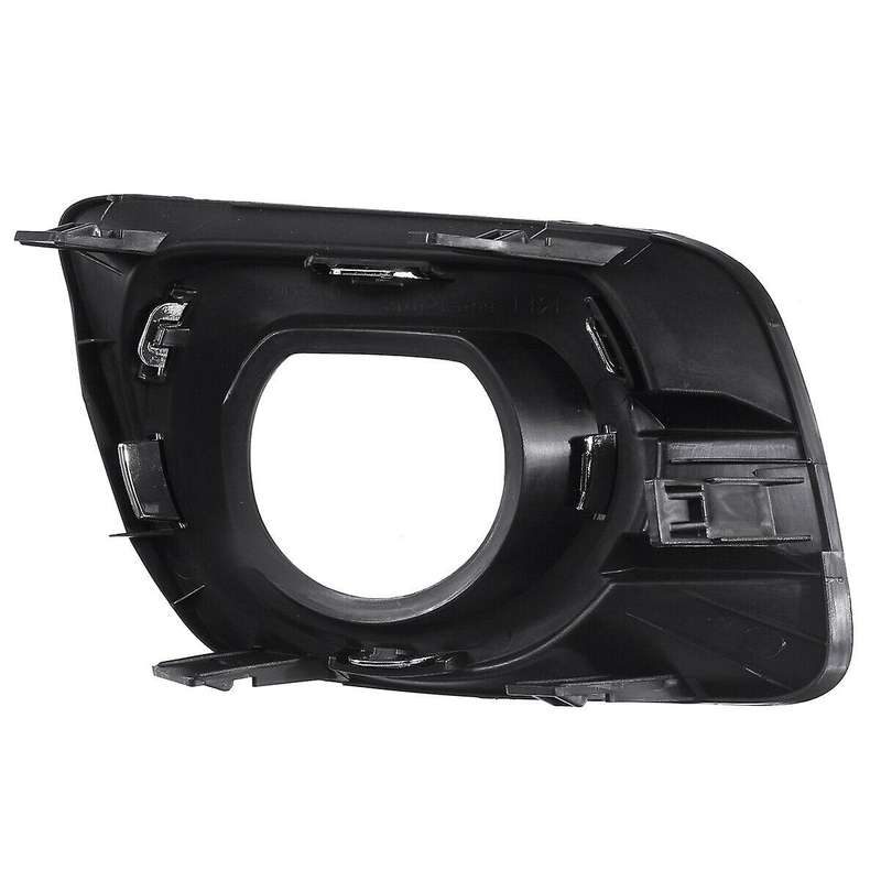 1Pair Front Fog Light Lamp Bezel Frame Cover Trim for 2009-2011