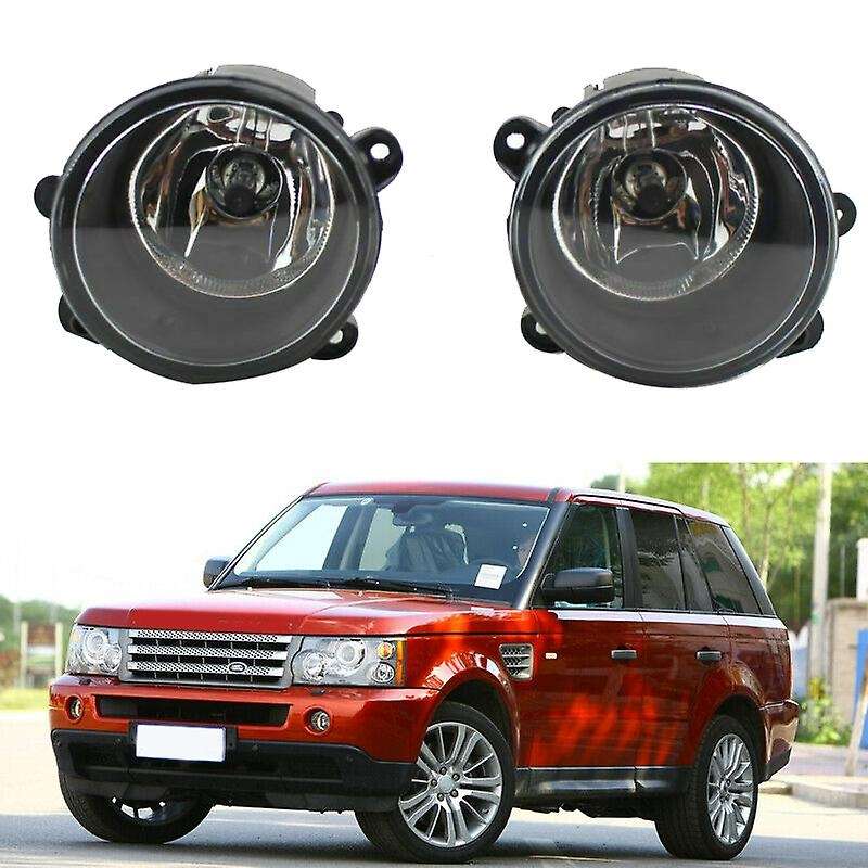 1Pair Front Fog Light Lamp for LR3 03-04 RANGE 06-09 Sport