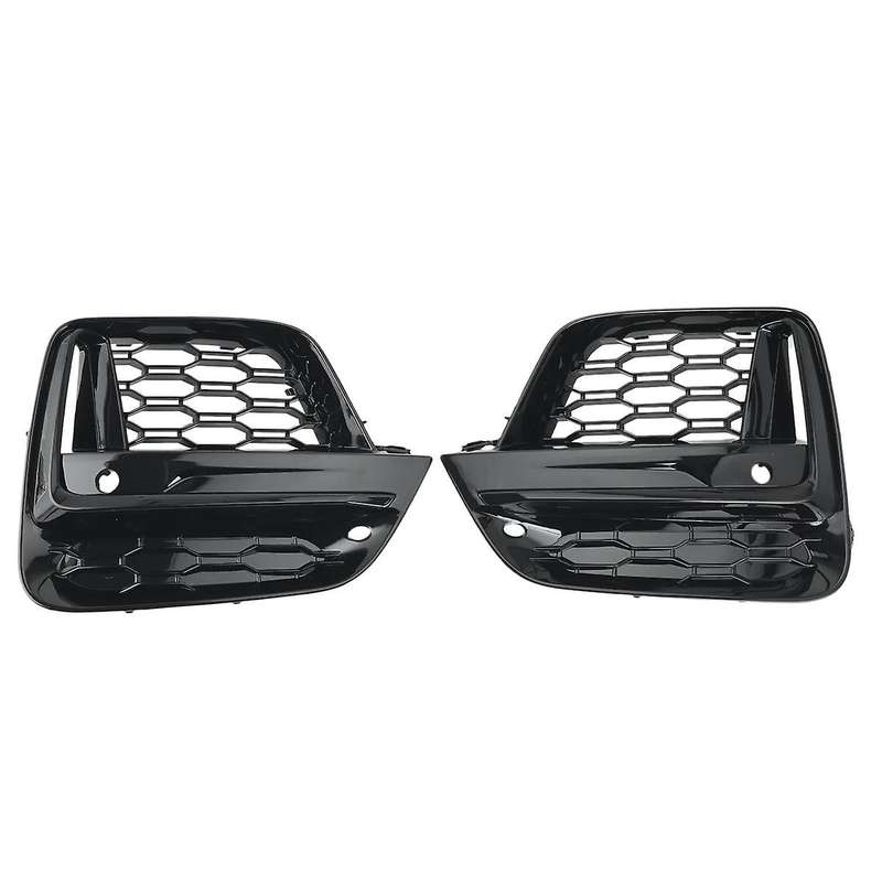 1Pair Front Fog Light Grille Trim Frame for X3 G01 X4 G01 G02 G08 2018-2021 Exterior Cover (Without
