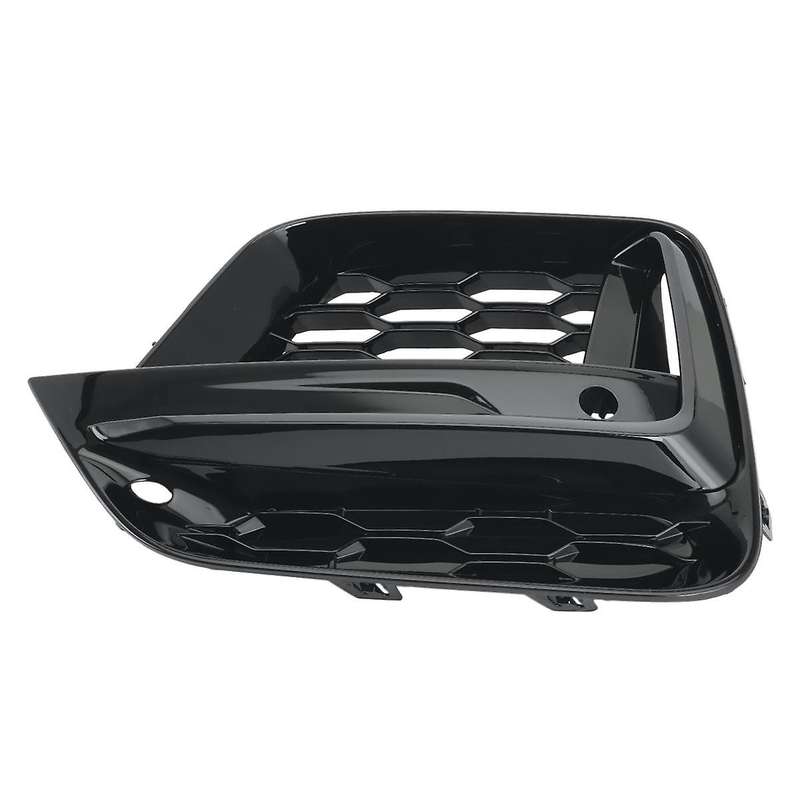 1pair Front Fog Light Grille Trim Frame for X3 G01 X4 G01 G02 G08 2018-2021 Exterior Cover (without