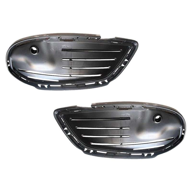 1Pair Front Grill for Bumper Bracket Holder L. + R for W205 W205 C180 C200 A2058854123 A2058854023