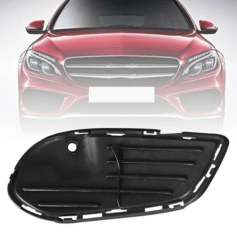 1Pair Front Grill for Bumper Bracket Holder L. + R for W205 W205 C180 C200 A2058854123 A2058854023